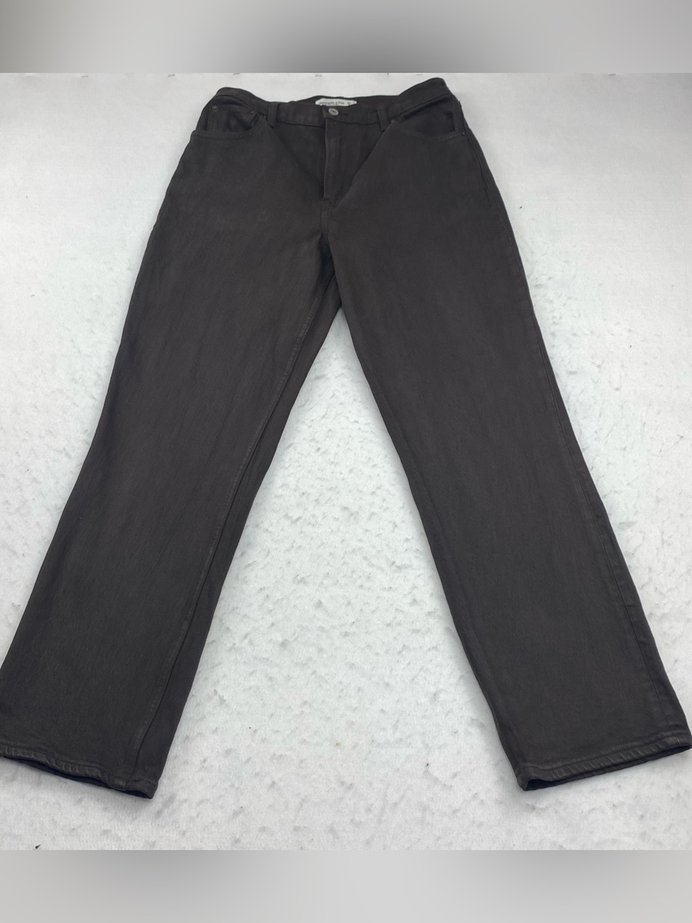 Abercrombie & Fitch Women’s 90s Straight Ultra High Rise Jeans Brown 27/4S